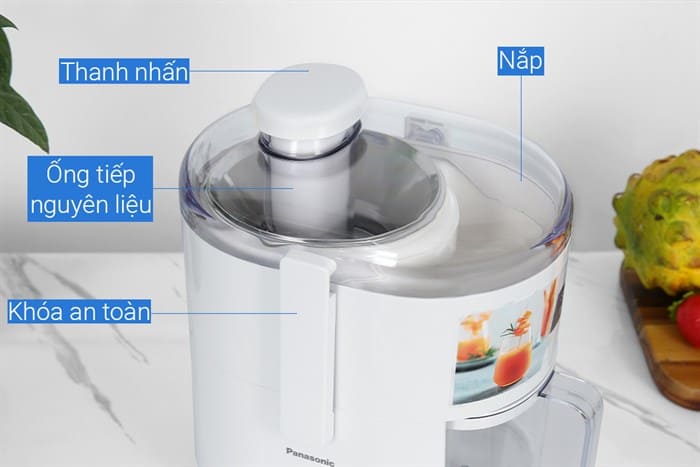 Máy ép trái cây Panasonic MJ-CS100WRA
